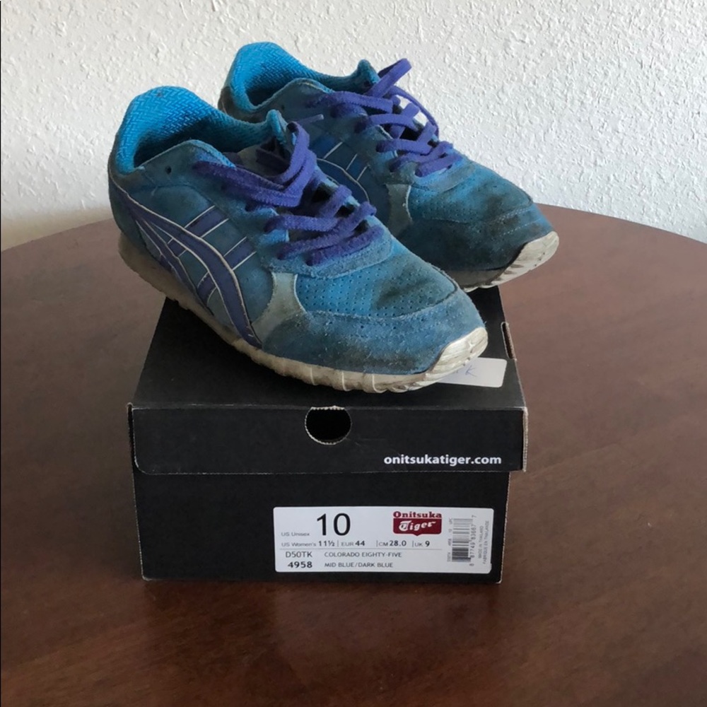 Onitsuka Tiger Blue